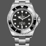 Replica Rolex Deepsea 126660 Black Dial Oyster Steel 44mm Herren Replica-Uhr