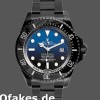 Replica Rolex Sea-Dweller Deepsea 116660 PVD/DLC beschichtetes Edelstahl D-Blue Zifferblatt 44MM Herren Replica Uhren