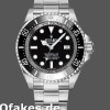 Replica Rolex Sea-Dweller Deepsea 116660 Edelstahl Schwarz Zifferblatt 44MM Herren Replica Uhren