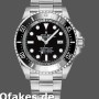 Replica Rolex Sea-Dweller Deepsea 116660 Edelstahl Schwarz Zifferblatt 44MM Herren Replica Uhren