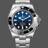 Replica Rolex Sea-Dweller Deepsea 136660 0005 Edelstahl Schwarz Blau Zifferblatt 44MM Herren Replica Uhren