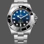 Replica Rolex Sea-Dweller Deepsea 136660 0005 Edelstahl Schwarz Blau Zifferblatt 44MM Herren Replica Uhren