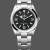 Replica Rolex Explorer 124270 0001 Black Dial Stainless Steel 36MM