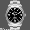 Replica Rolex Explorer 214270 Black Luminous Dial Stainless Steel 39MM Herren Replica Uhren