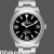 Replica Rolex Explorer 214270 Black Luminous Dial Stainless Steel 39MM Herren Replica Uhren
