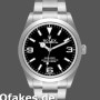 Replica Rolex Explorer 214270 Black Luminous Dial Stainless Steel 39MM Herren Replica Uhren