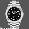 Replica Rolex Explorer 214270 Edelstahl Schwarz Zifferblatt 39mm Herren Replica Uhren