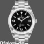 Replica Rolex Explorer 214270 Edelstahl Schwarz Zifferblatt 39mm Herren Replica Uhren