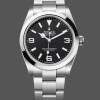 Replica Rolex Explorer 224270 Edelstahl Schwarz Zifferblatt 40MM