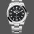 Replica Rolex Explorer 224270 Edelstahl Schwarz Zifferblatt 40MM