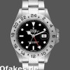 Replica Rolex Explorer II 16550 Edelstahl Schwarz Zifferblatt 39MM Herren Replica Uhren