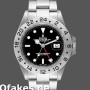 Replica Rolex Explorer II 16550 Edelstahl Schwarz Zifferblatt 39MM Herren Replica Uhren