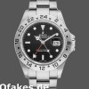 Replica Rolex Explorer II 16570 Edelstahl Schwarz Zifferblatt 40MM Herren Replica Uhren