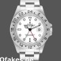 Replica Rolex Explorer II 16570 Edelstahl Weißes Zifferblatt 40MM Herren Replica Uhren