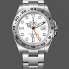 Replica Rolex Explorer II m226570 0001 Edelstahl Weißes Zifferblatt 42MM Herren Replica Uhren