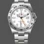 Replica Rolex Explorer II m226570 0001 Edelstahl Weißes Zifferblatt 42MM Herren Replica Uhren