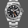 Replica Rolex Explorer II m226570 0002 Edelstahl Schwarz Zifferblatt 42MM Herren Replica Uhren