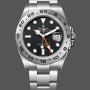 Replica Rolex Explorer II m226570 0002 Edelstahl Schwarz Zifferblatt 42MM Herren Replica Uhren
