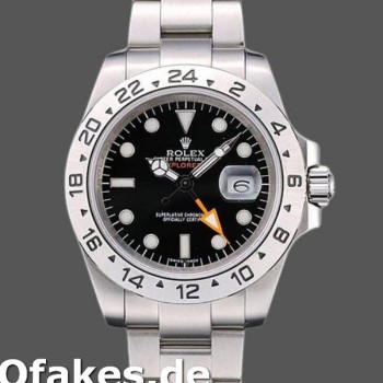Replica Rolex Explorer REP016820 Edelstahl Schwarz Zifferblatt 40MM Herren Replica Uhren
