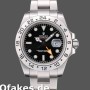Replica Rolex Explorer REP016820 Edelstahl Schwarz Zifferblatt 40MM Herren Replica Uhren