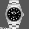 Replica Rolex Explorer SRL156 14270 Edelstahl Schwarz Zifferblatt 36MM Herren Replica Uhren