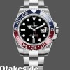 Replica Rolex GMT Master II 116719BLRO White Gold Pepsi Black Dial 40mm Herren Replica Uhren