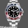 Replica Rolex GMT Master II 116719BLRO White Gold Pepsi Black Dial 40mm Herren Replica Uhren