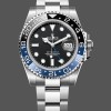 Replica Rolex GMT-Master II 126710BLNR 0003 Black Dial Stainless Steel 40MM Herren Replica Uhren