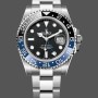 Replica Rolex GMT-Master II 126710BLNR 0003 Black Dial Stainless Steel 40MM Herren Replica Uhren