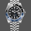 Replica Rolex GMT-Master II 126710BLNR Black Dial Batman Bezel 40MM Herren Replica Uhren