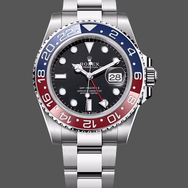 Replica Rolex GMT-Master II 126710BLRO 0002