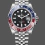 Replica Rolex GMT-Master II 126710BLRO Edelstahl Schwarz Zifferblatt 40MM Herren Replica Uhren