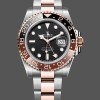 Replica Rolex GMT-Master II 126711CHNR Black Dial 40mm Herren Replica Uhren