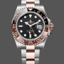 Replica Rolex GMT-Master II 126711CHNR Black Dial 40mm Herren Replica Uhren
