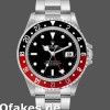 Replica Rolex GMT-Master II 16710 Black Dial Black Red Coke Bezel 40MM Herren Replica Uhren