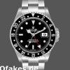 Replica Rolex GMT-Master II 16710 Black Dial Stainless Steel Case 40MM Herren Replica Uhren