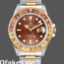 Replica Rolex GMT-Master II 16713 White Gold Chocolate Dial 40mm Herren Replica Uhren