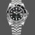 Replica Rolex GMT Master II Automatic Black Dial M126710GRNR 0003 40mm