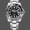 Replica Rolex GMT Master II Oystersteel M126710GRNR 0004 Automatik 40mm
