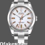 Replica Rolex Milgauss 116400 Automatik Weißes Zifferblatt 40mm Herren Replica Uhren