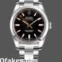 Replica Rolex Milgauss 116400 Edelstahl Schwarz Zifferblatt 40mm Herren Replica Uhren