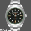 Replica Rolex Milgauss 116400GV Edelstahl Schwarz Zifferblatt 40MM Herren Replica Uhren