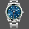 Replica Rolex Milgauss 116400GV Edelstahl Z-Blau Zifferblatt 40mm Herren Replica Uhren