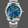 Replica Rolex Milgauss 116400GV Edelstahl Z-Blau Zifferblatt 40mm Herren Replica Uhren