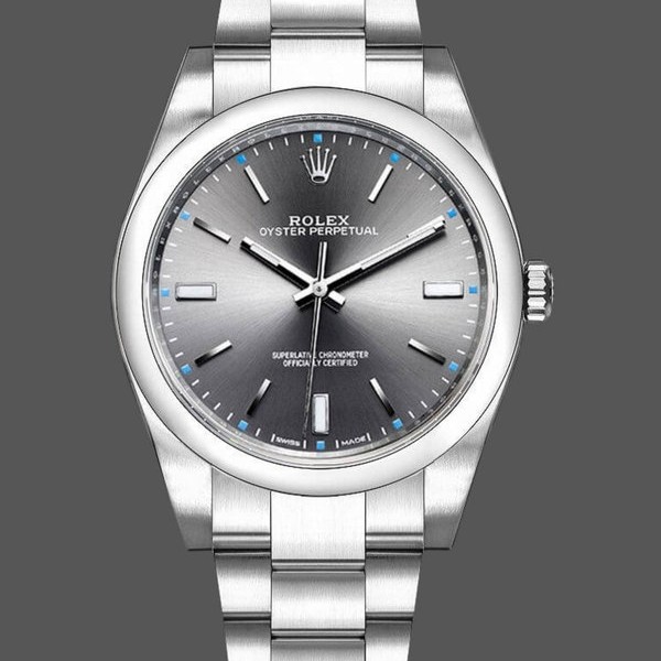 Replica Rolex Oyster Perpetual 114300 0001 39MM