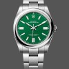Replica Rolex Oyster Perpetual 41 Green Dial 124300 0005 Herrenuhr