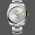 Replica Rolex Oyster Perpetual 41 Silver Dial Steel M124300 0001 Herrenuhr