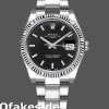 Replica Rolex Oyster Perpetual Date 115234 Black Dial 34mm Unisex Replica Uhren