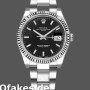Replica Rolex Oyster Perpetual Date 115234 Black Dial 34mm Unisex Replica Uhren