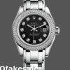 Replica Rolex Masterpiece Pearlmaster 80339 Diamant Lünette 29MM Lady Replica Uhren